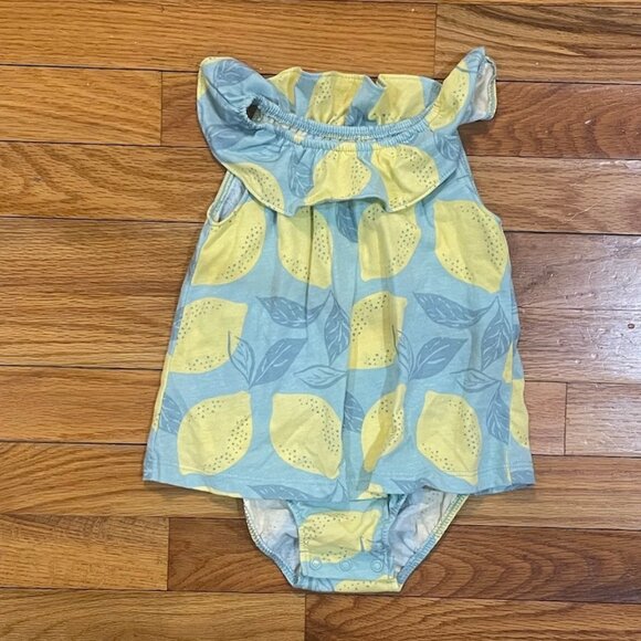 Girls 9 Month Romper 6-Piece Lot - Picture 13 of 13